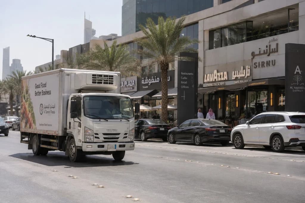 Refrigerated Logistics Fleet