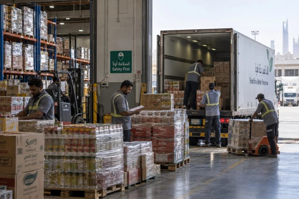 Our Mission - Warehouse Logistics & Fleet Supply