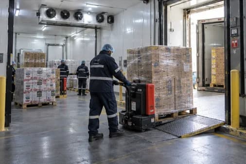 Cold Storage Logistics